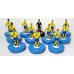Subbuteo Andrew Table Soccer Brondby 2017-18 on Classic Hasbro bases